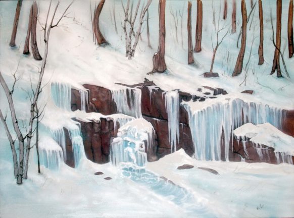 Frozen Falls