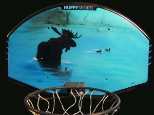 Moose backboard