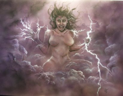 Susan Goddess of storms