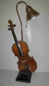 violin lamp