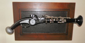 wheel lock clarinet